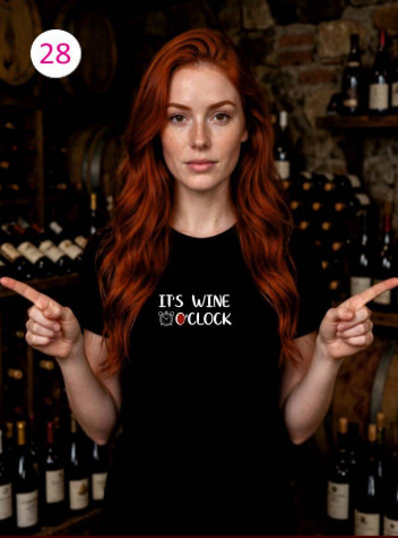 It´s Wine o`clock